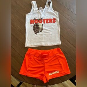 Hooters Halloween Costume Size S